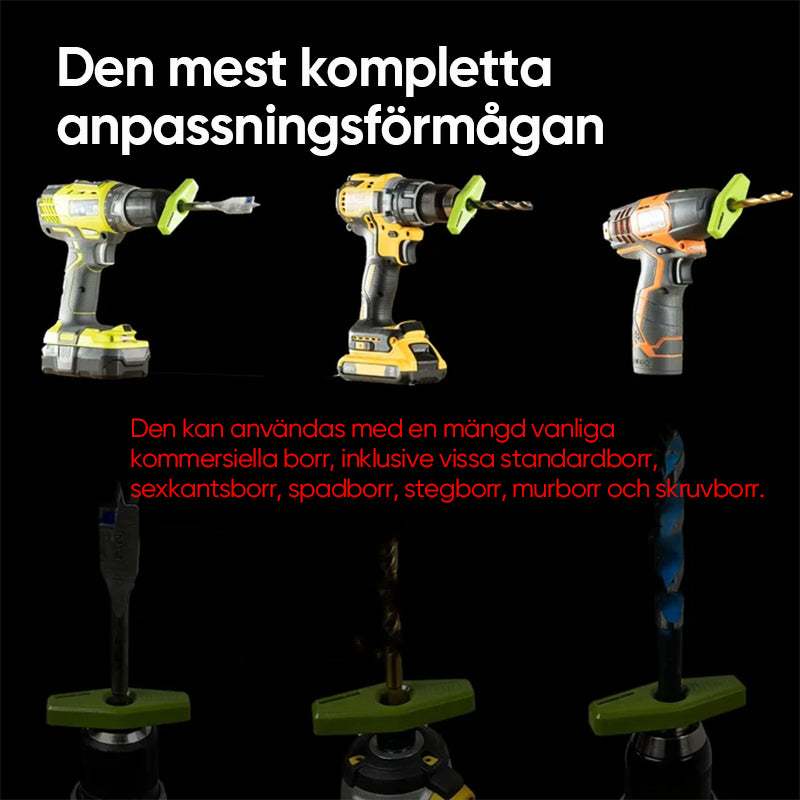 Hålslagslokalisator: Förhöj din borrupplevelse med precision och enkelhet!