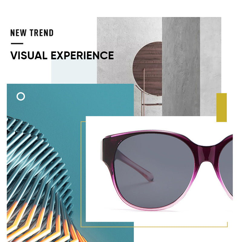 Fit Over Glasses Sunglasses
