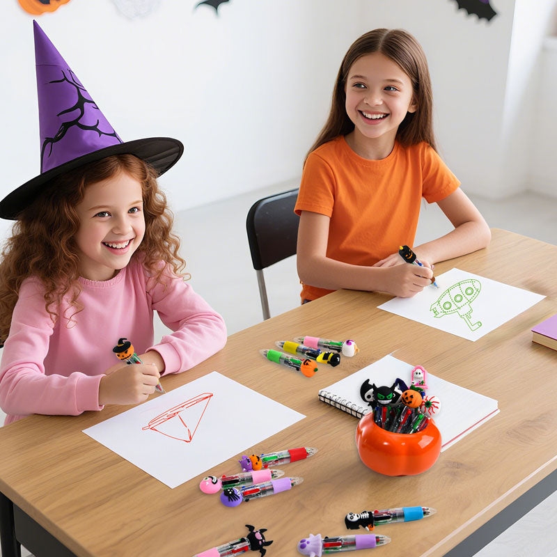 Halloween Character Pen Set