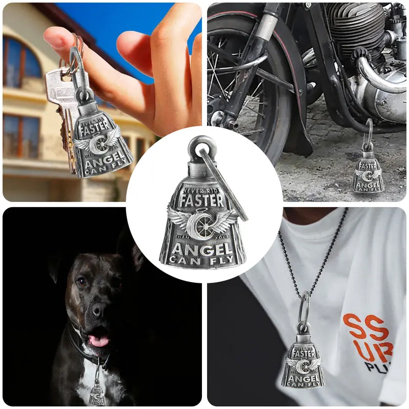 Christmas/Halloween Motorcycle Bell/Motorcycle Key Chain