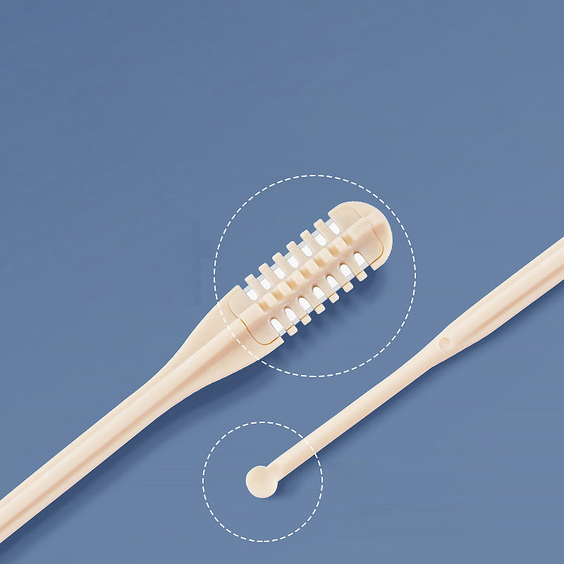 Handheld 360° Rotating Nose Hair Removal with Ear Picker