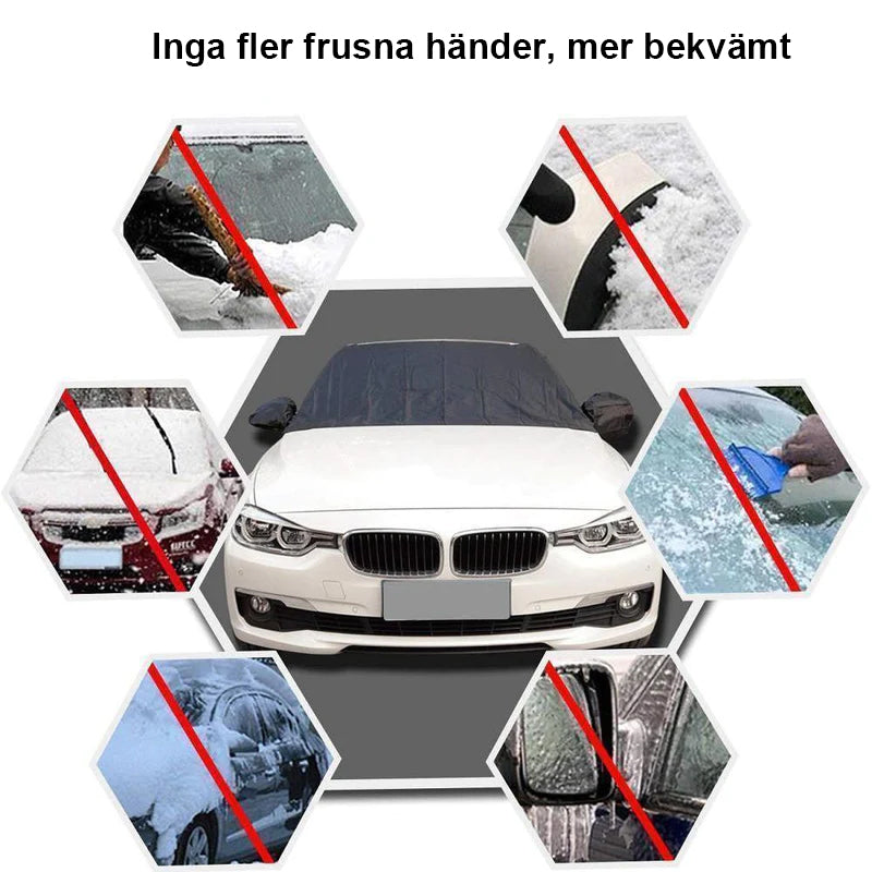 Magnetisk bilvindruteskydd