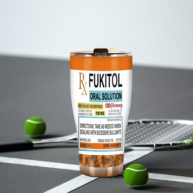 Funny Sarcastic Humor Tumbler Mug