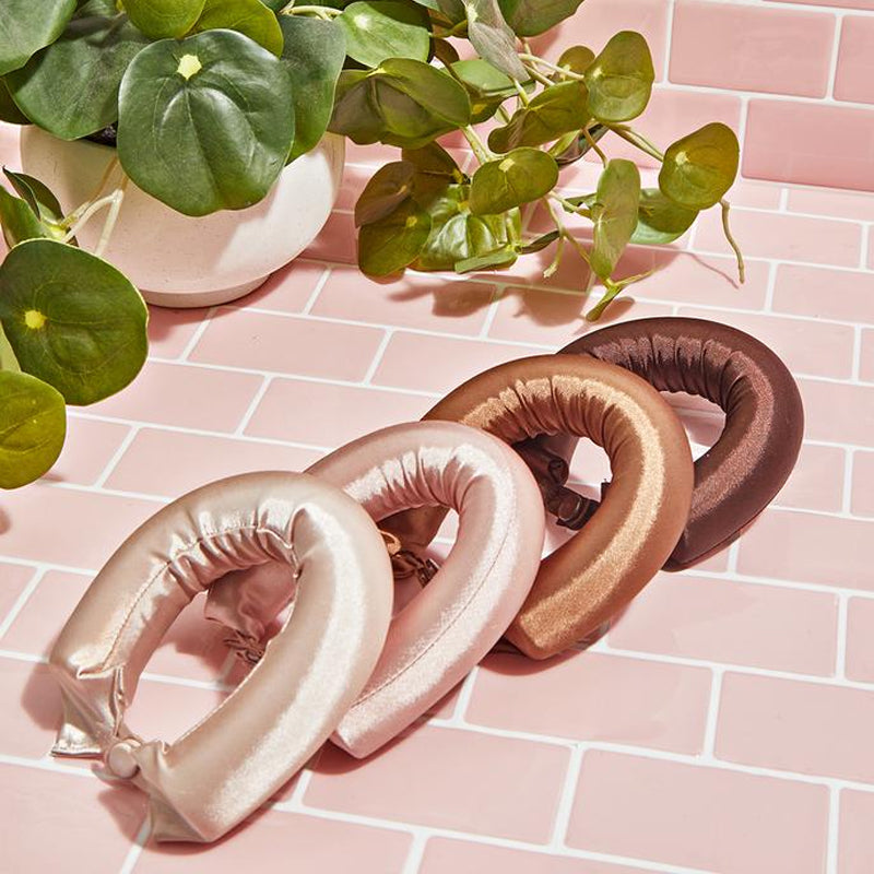 Satin Heatless Curling Rod