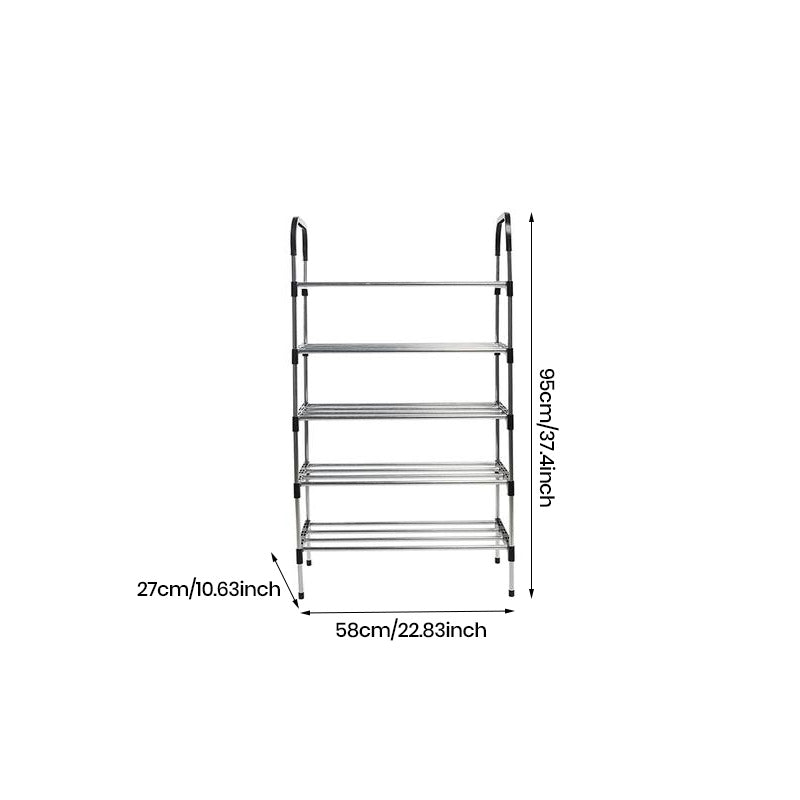 3/4/5 Tiers Stackable Shoe Rack