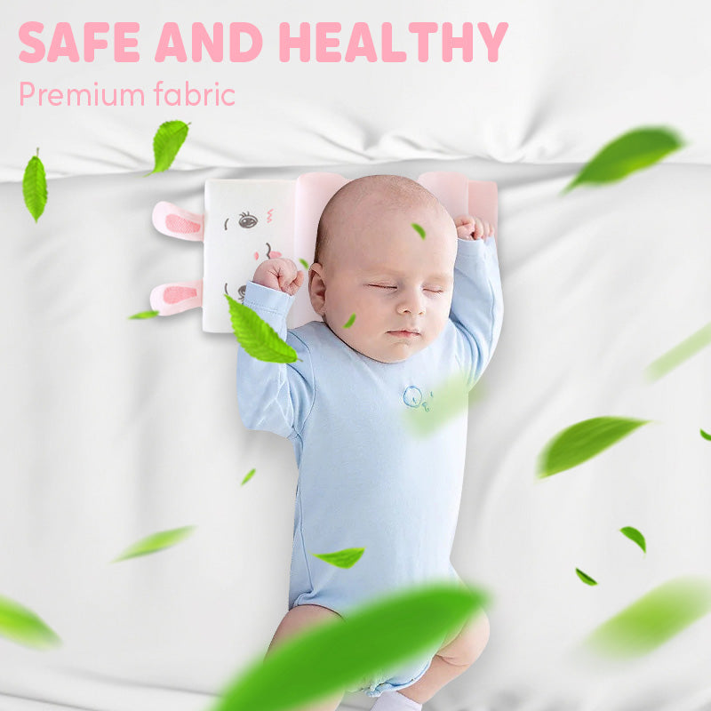 All-Season Breathable Shaping Pillow for Baby Development