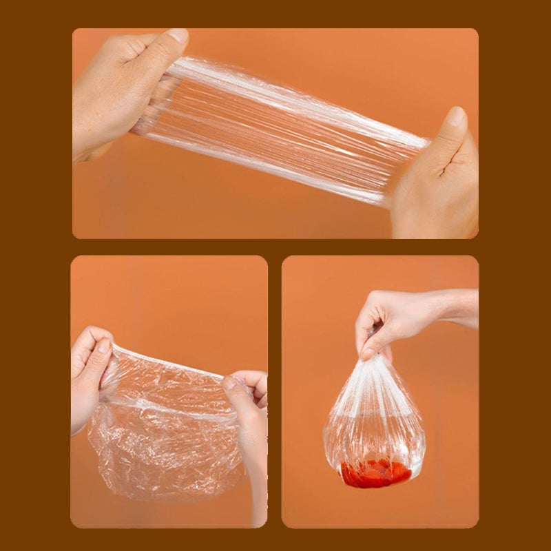 Livsmedelsgodkända hushållspåsar för färskvaror