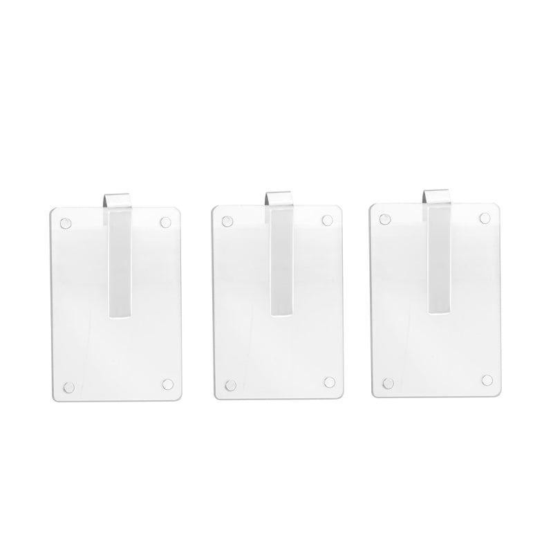 Acrylic Sun Visor Photo Holder