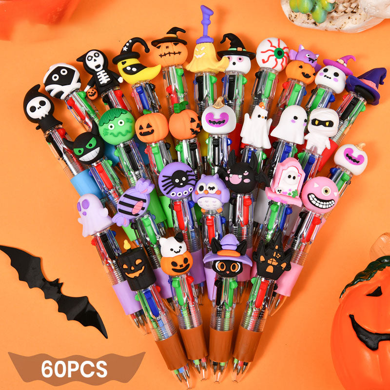 Halloween Character Pen Set