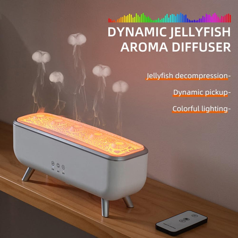 Jellyfish Oil Diffuser Humidifier
