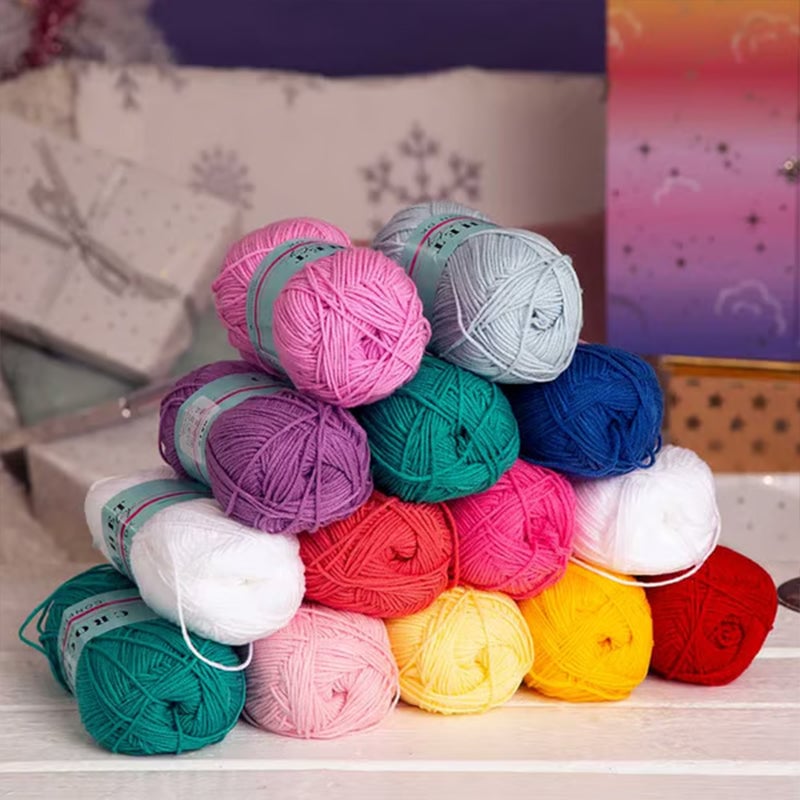 Crochet Advent Calendar 2026