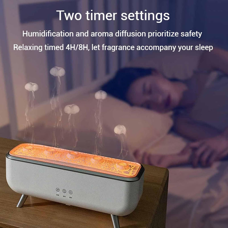 Jellyfish Oil Diffuser Humidifier