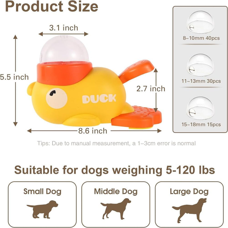 Duck Dog Treat Dispenser