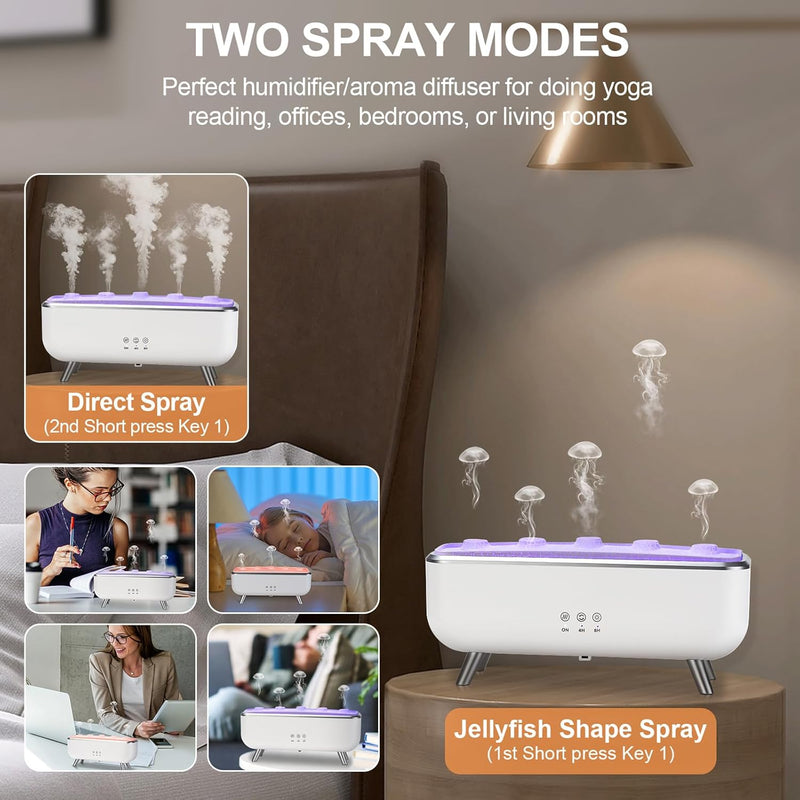 Jellyfish Oil Diffuser Humidifier