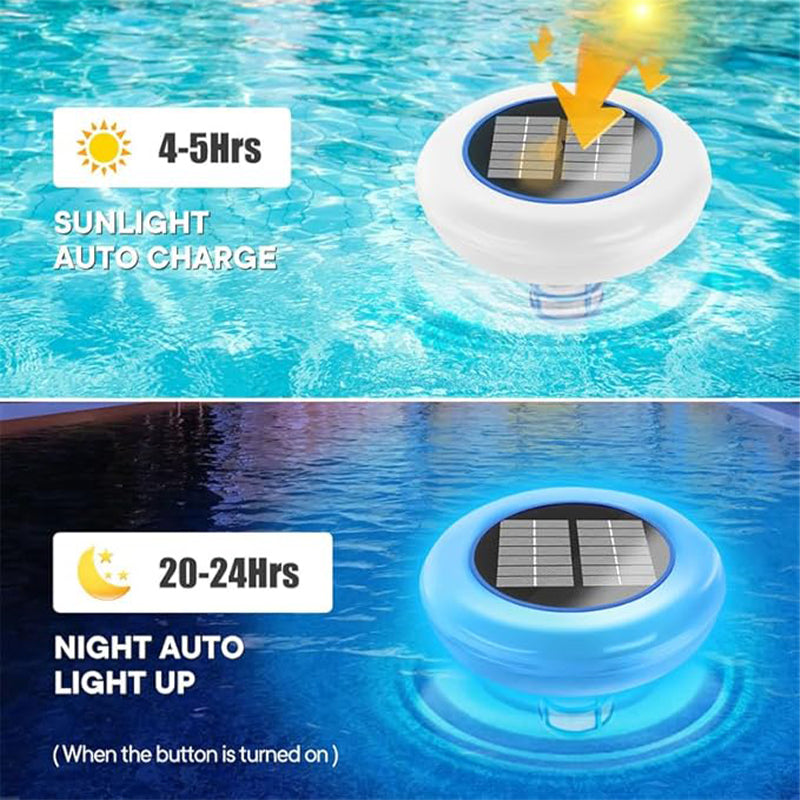 Solar-Powered Pool Ionizer Purifier