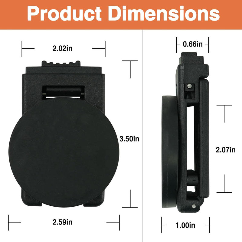 Magnetic Tool Belt Clip