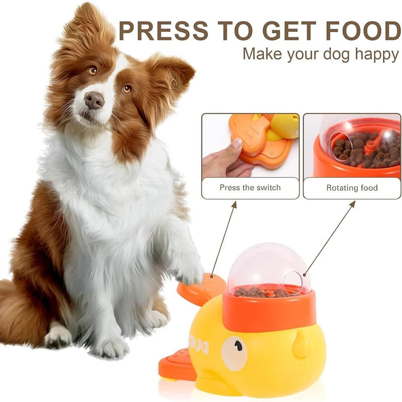 Duck Dog Treat Dispenser