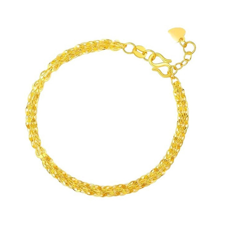 Phoenix svansfjäderarmband