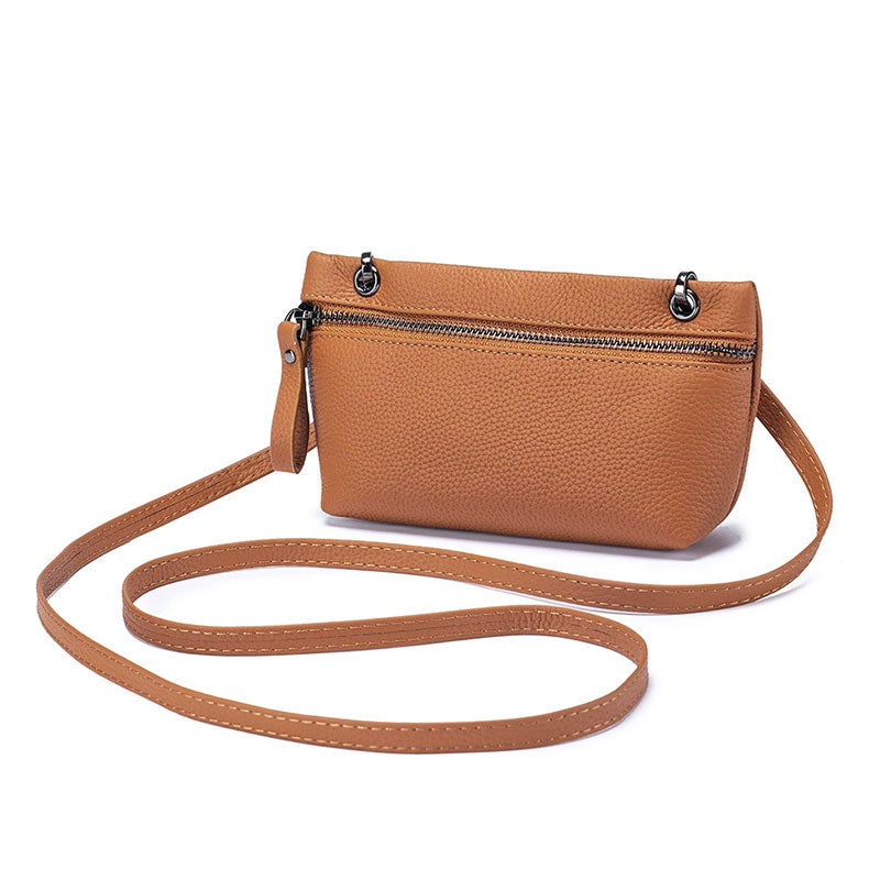 Genuine Leather Shoulder Bag