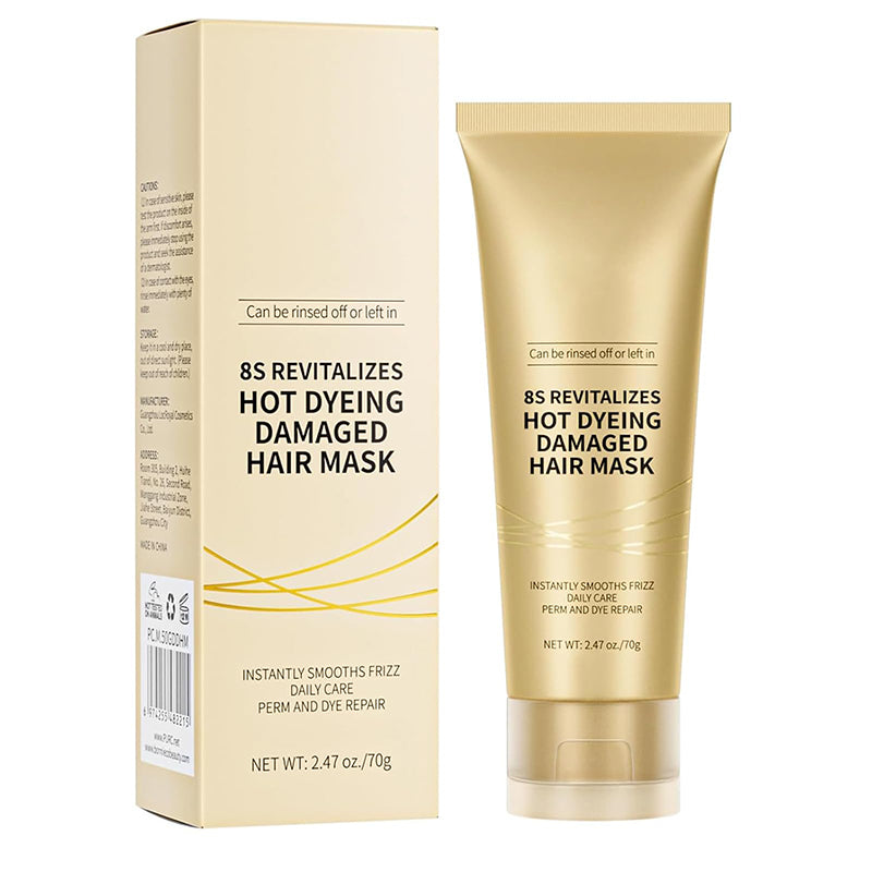 8s Revitalizes Hot Dyeing Damaged Hair Mask
