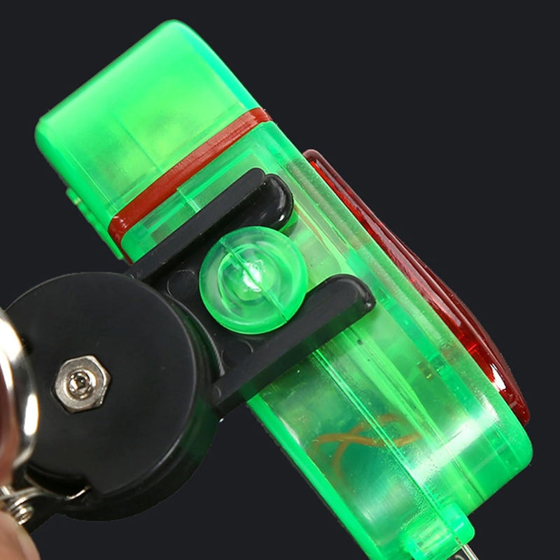 Fiskebitlarm med ljud och ljus