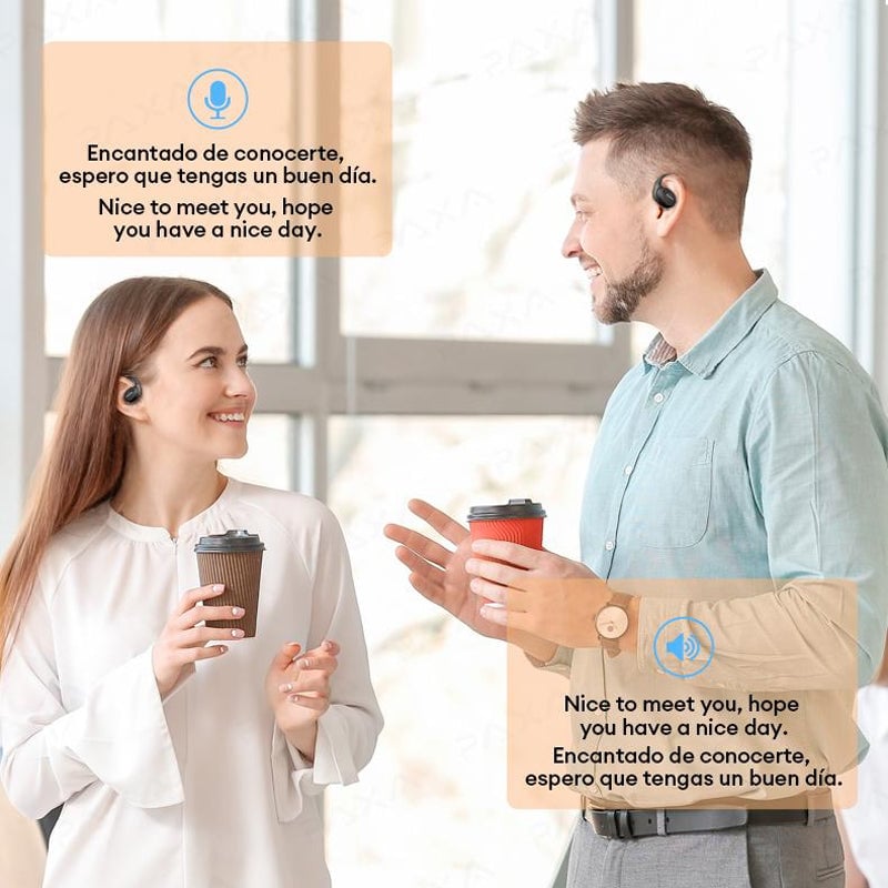 Bone Conduction Bluetooth-hörlurar