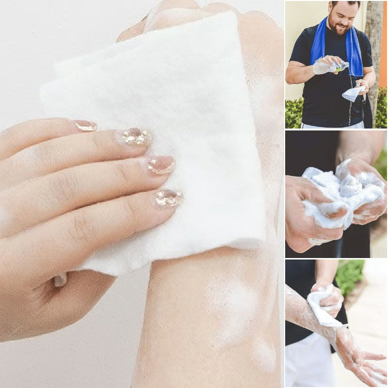 Rinse-Free Bathing Wipes