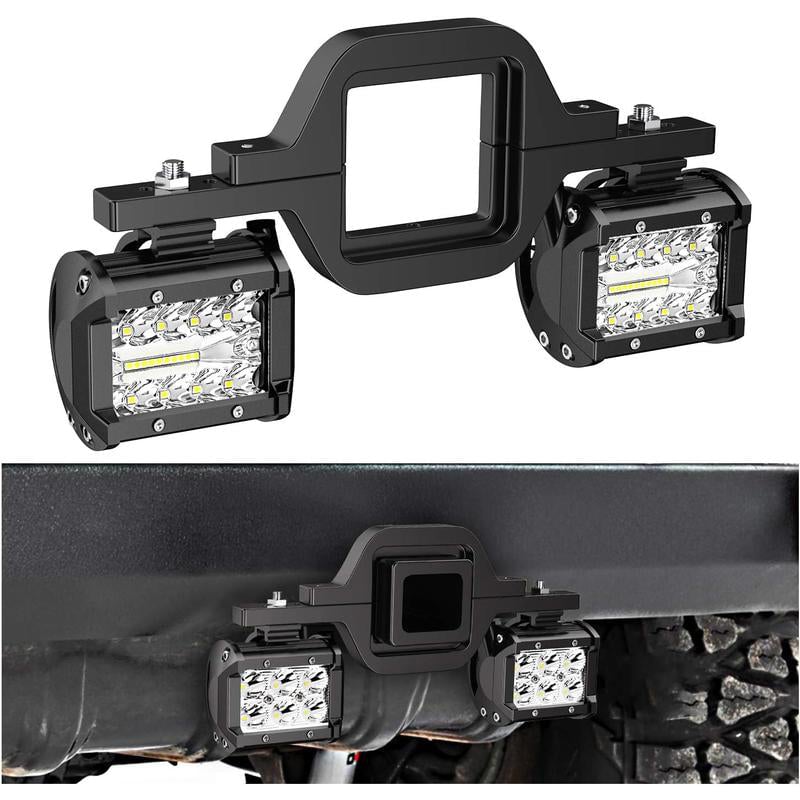 Car LED Work Light Kit