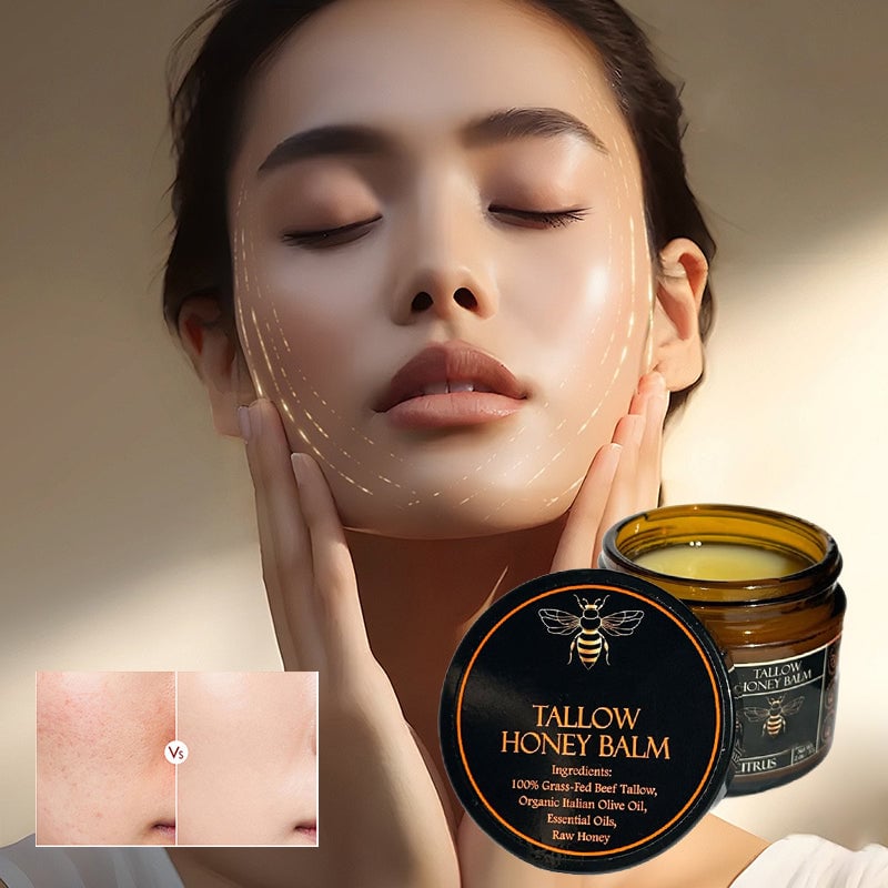 Ekologisk gräsutfodrad nötköttsalva med rå honung