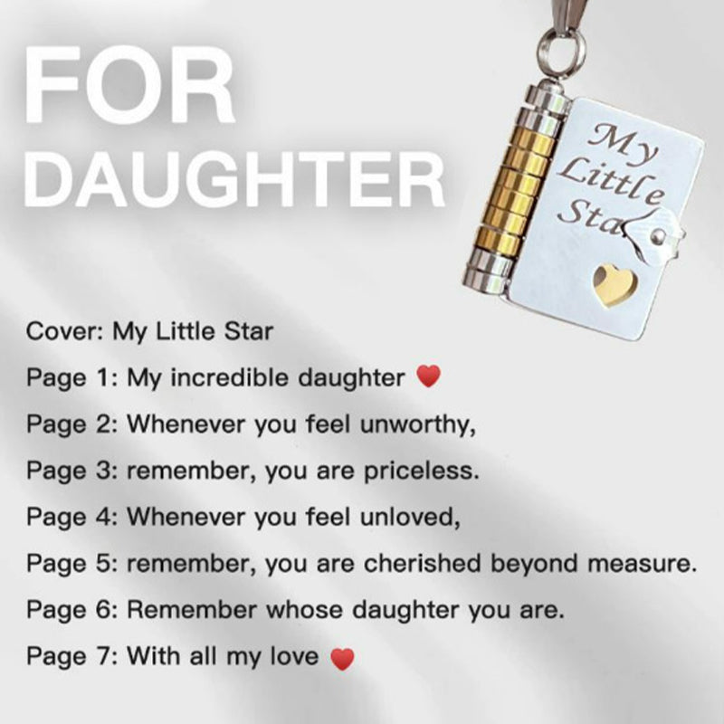 The Storybook Pendant Necklace