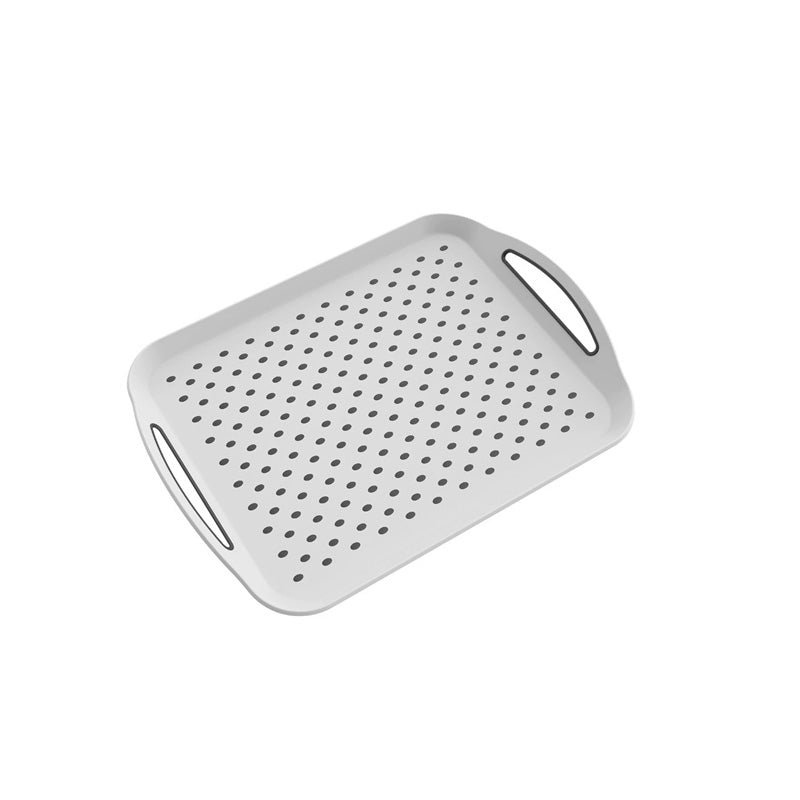 Dual-Handle Non-Slip Serving Tray