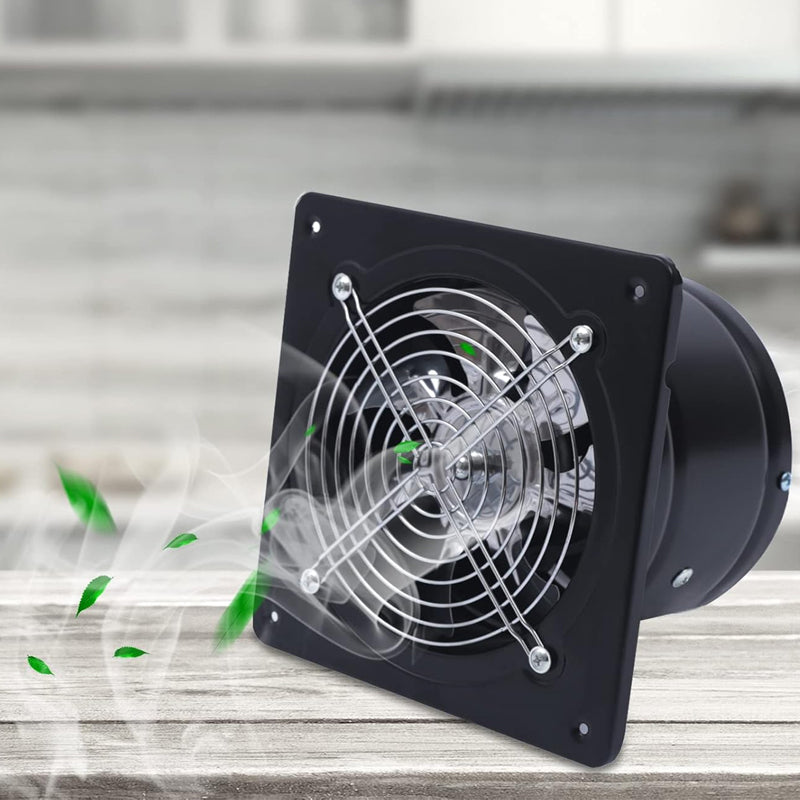 6 inches - Multifunctional Powerful Mute Exhaust Fan
