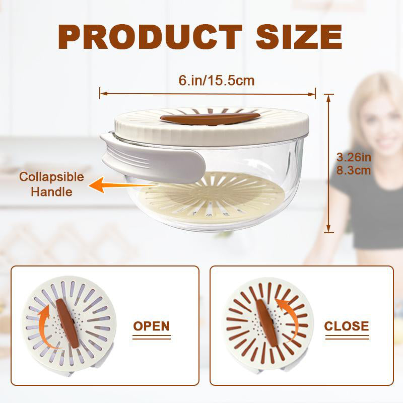 Multifunctional Draining Bowl