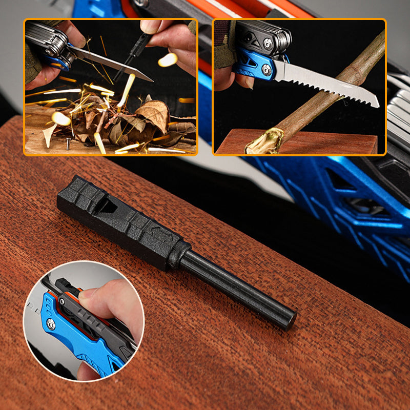 Outdoor Tactical Folding Wrench