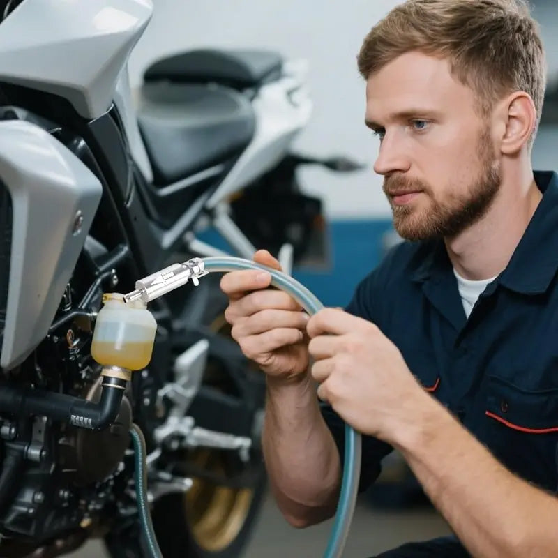 One Way Check Valve Tube Bleeding Tool Kit