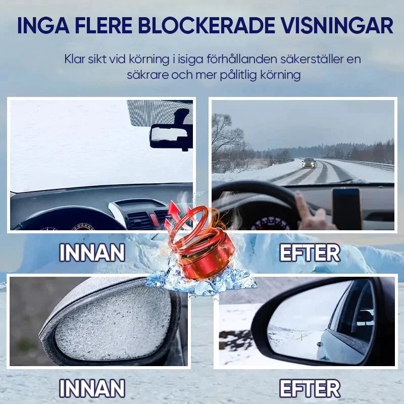 Bärbar Kinetic Molecular Heater