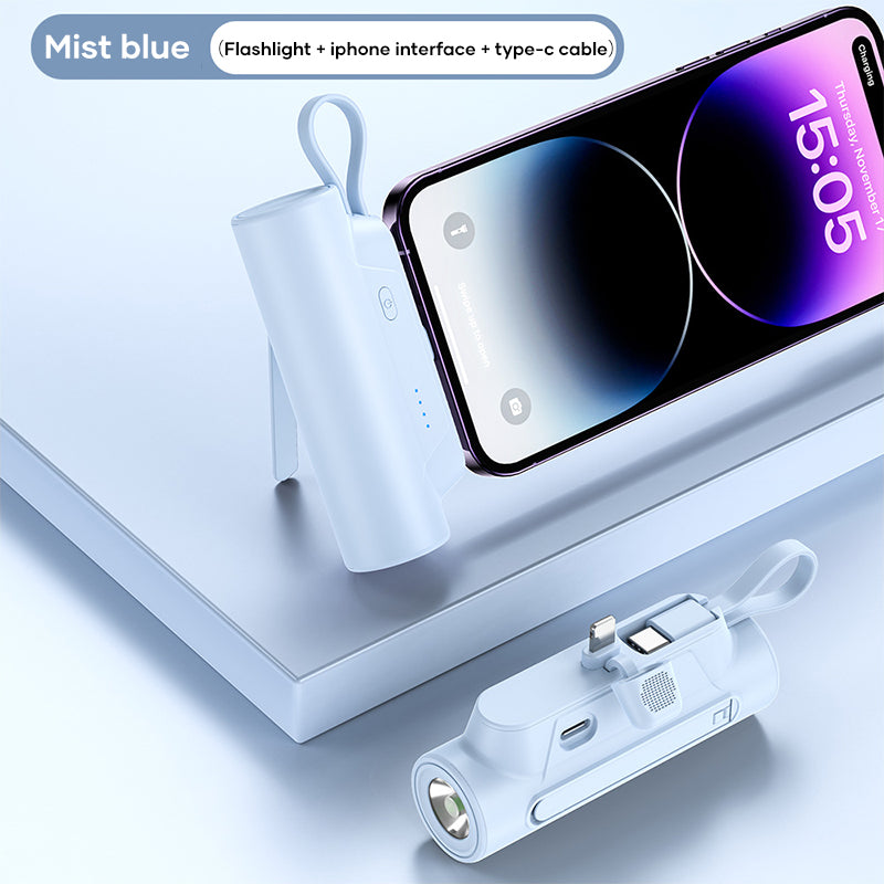 Portable Capsule Power Bank