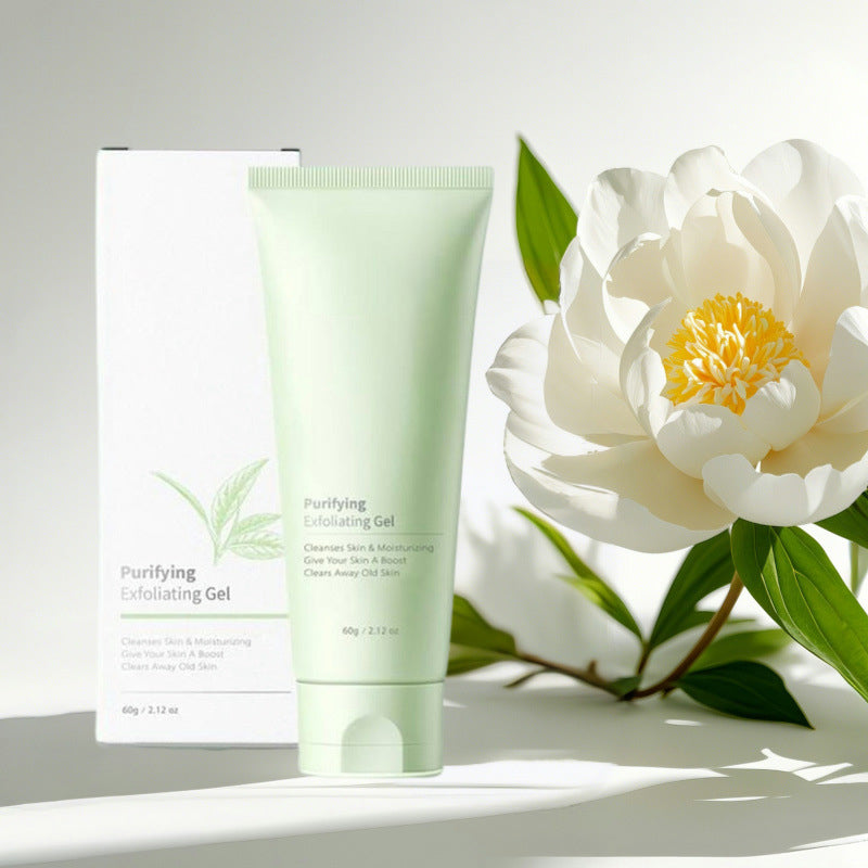 Purifying Exfoliating Gel Moisturizing Cleanses Skin