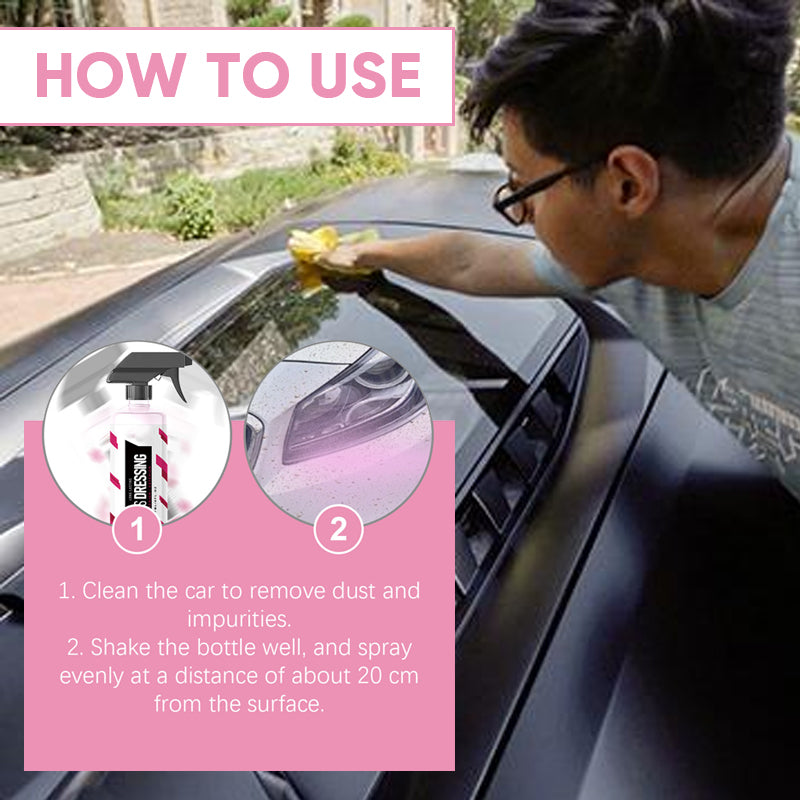 No-Streak Car Cleaner