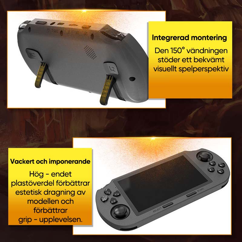 Bärbara spelkonsoler