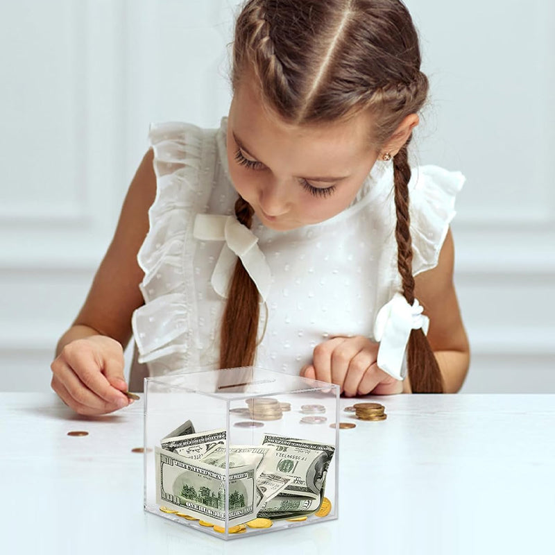 Acrylic Money Saving Box