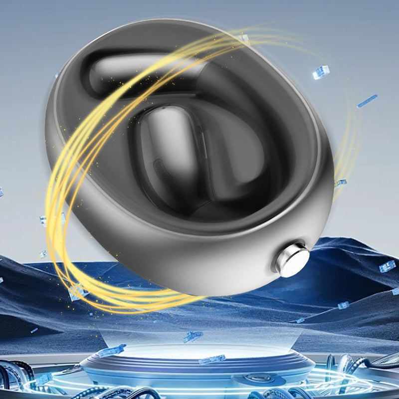 AI Översättning Öppen Öra Hörlurar