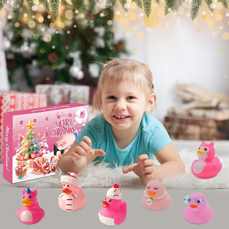 Rubber Ducks Countdown Calendar for Children