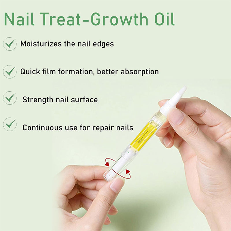 Nail Strengthening & Growth Treatment Oil