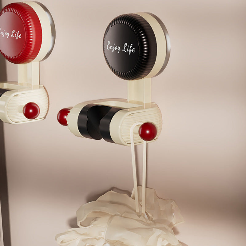 Justerbar duschhållare med sugkopp