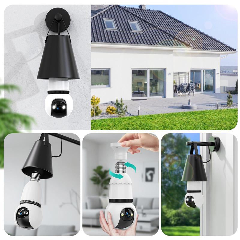 Light Bulb Security Camera