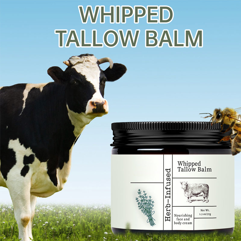Herb-Infused Whipped Tallow Balm