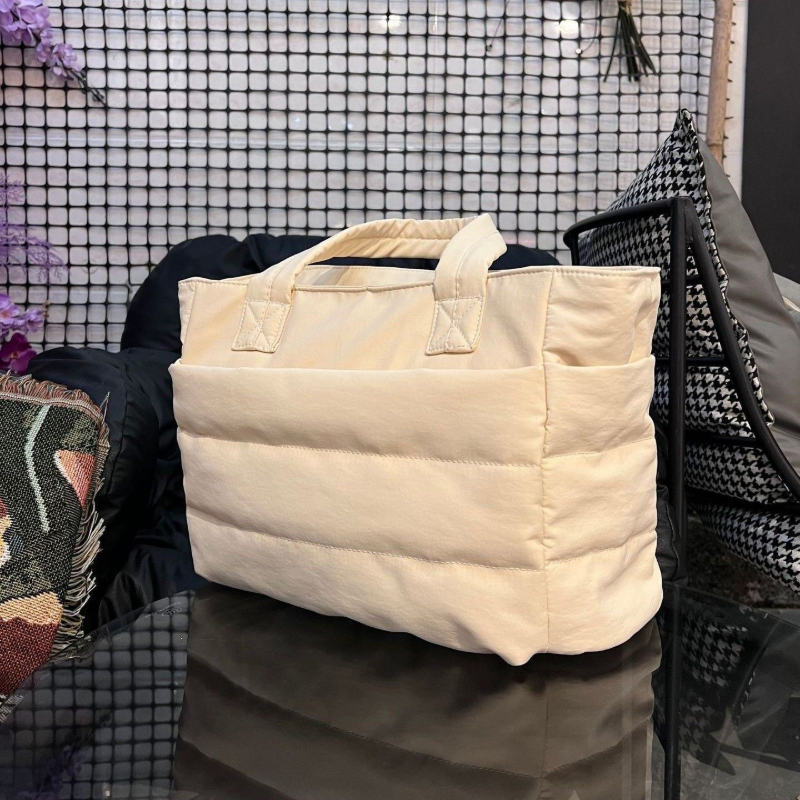 Lightweight Fluffy Laptop Tote Bag