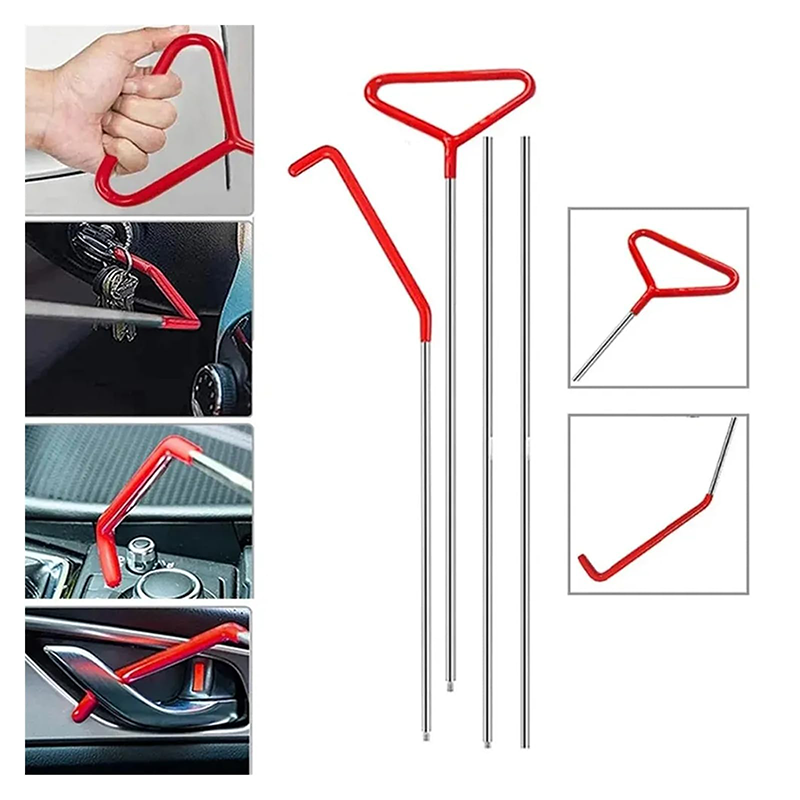 Portable Car Repair Tool Kit for Car Door & Tire