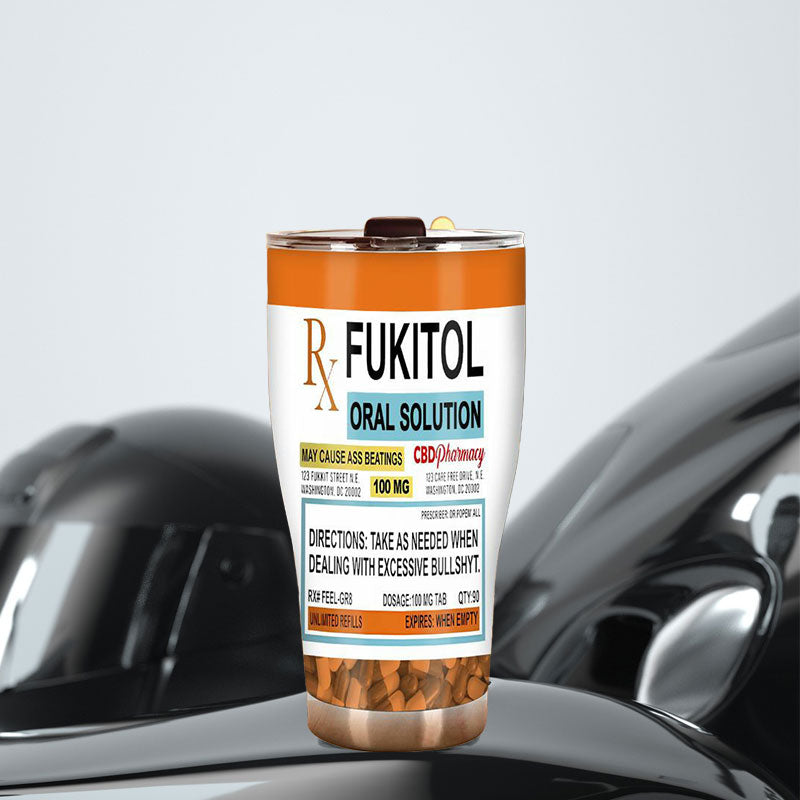 Funny Sarcastic Humor Tumbler Mug